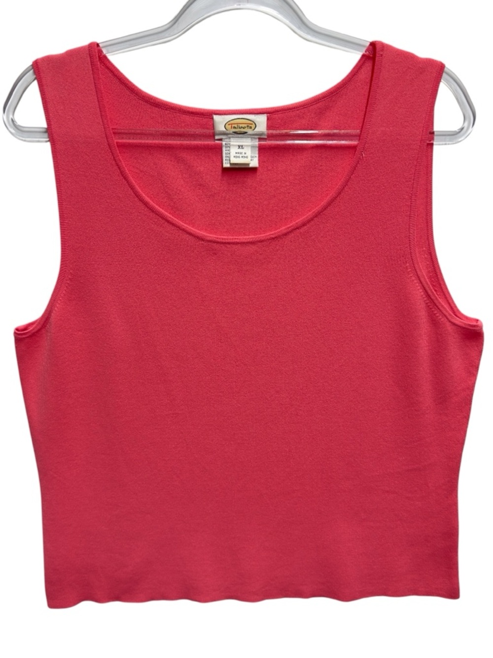 Rayon Silky Liquid Knit Sweater Vest Tank Top